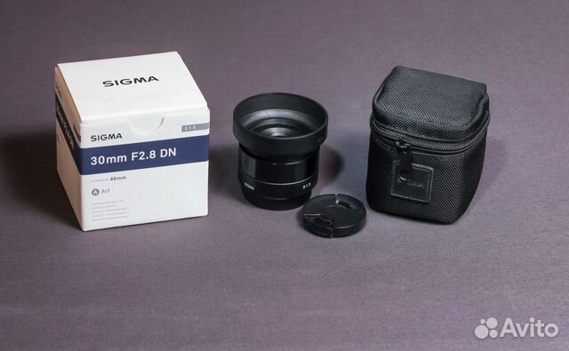 Sigma 30mm f2.8 для Sony E (На гарантии)