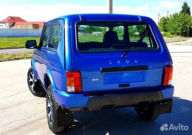 LADA 4x4 (Нива) 1.7 МТ, 2019, 2 км