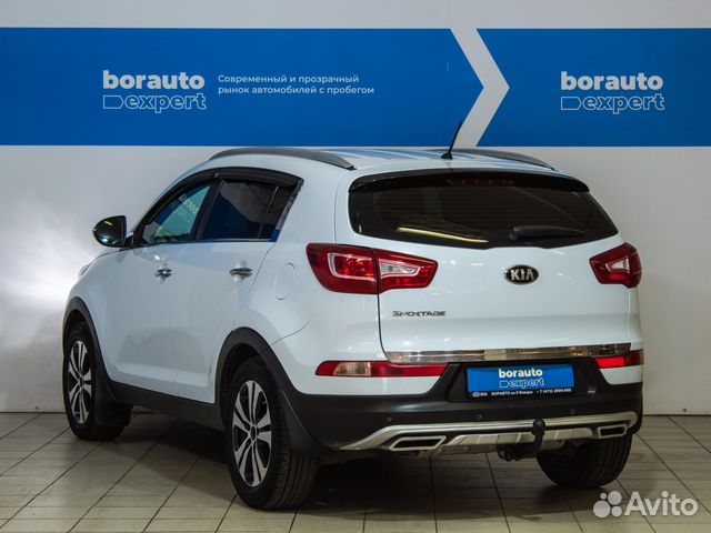 KIA Sportage 2.0 МТ, 2012, 276 899 км