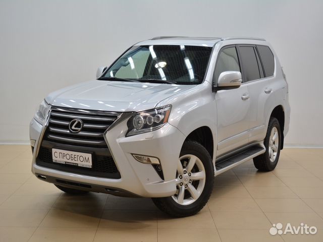 Lexus GX 4.6 AT, 2015, 125 907 км