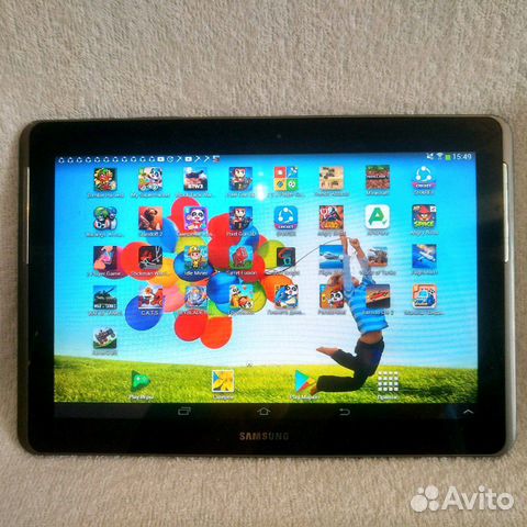 SAMSUNG Galaxy Tab 2 10.1