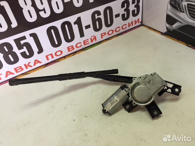 Задний дворник в сборе для w168 Mercedes Задний дворник в сборе для w168 Mercedes
