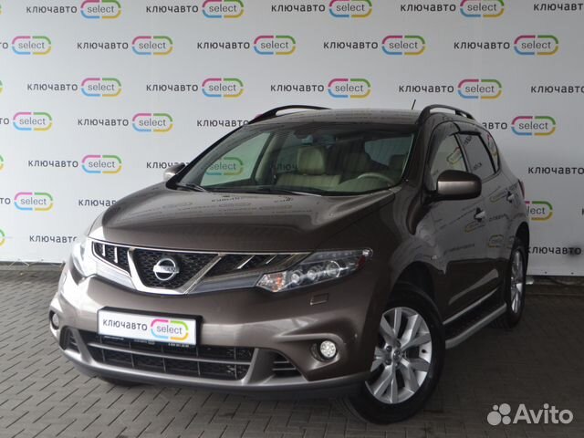 Nissan Murano 3.5 CVT, 2014, 143 603 км