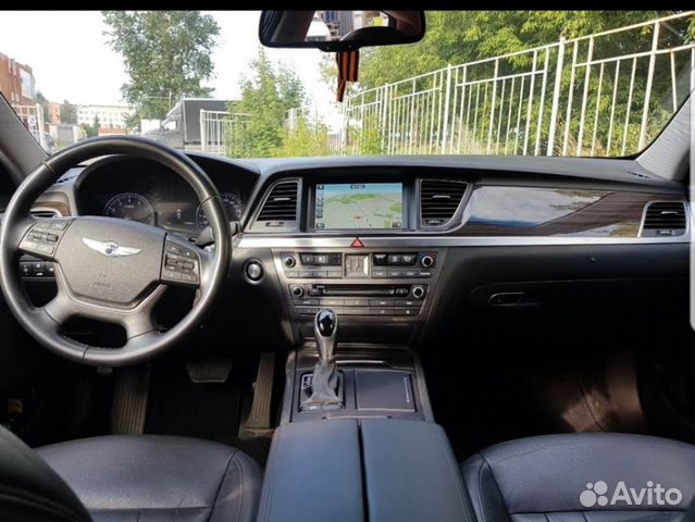 Hyundai Genesis 3.0 AT, 2015, 140 000 км