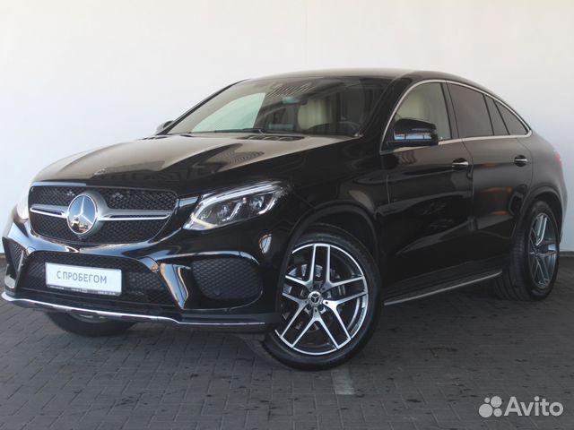 Mercedes-Benz GLE-класс 3.0 AT, 2018, 56 000 км