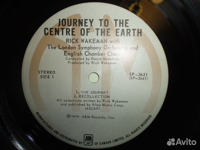 Rick Wakeman Journey To The Centre Of The Earth