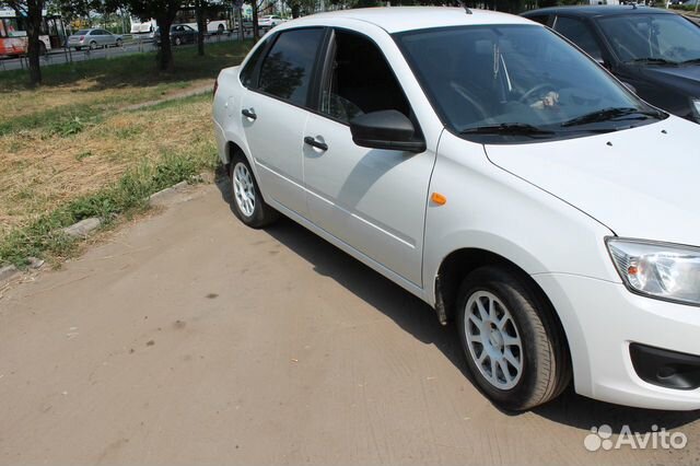 LADA Granta 1.6 МТ, 2016, 56 000 км