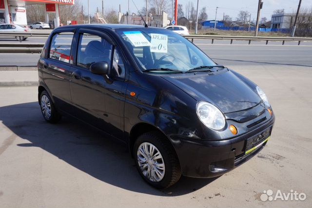 Daewoo Matiz 0.8 МТ, 2010, 87 000 км