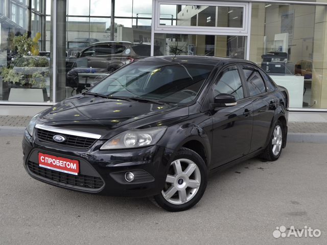 Ford Focus 1.8 МТ, 2008, 89 000 км