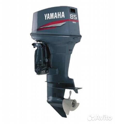 Продам мотор Yamaha 85 aetl