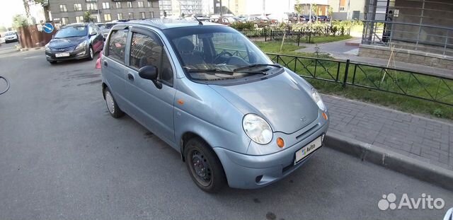 Daewoo Matiz 0.8 МТ, 2010, 114 000 км