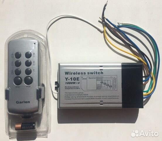 Wireless Switch 1000w 3 Купить