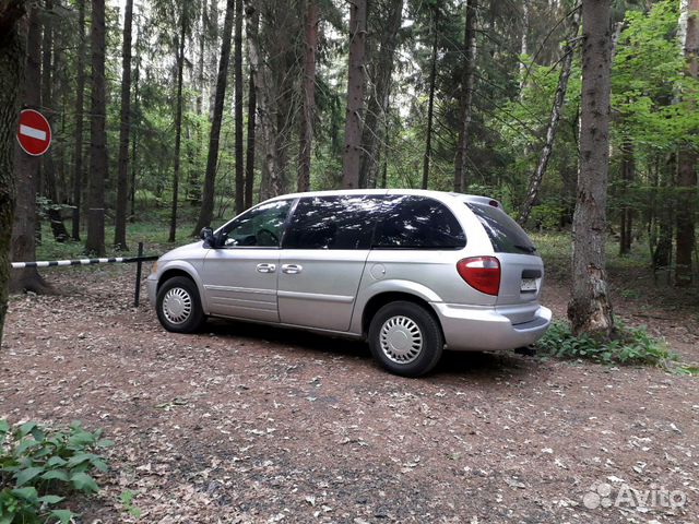 Chrysler Voyager 2.4 AT, 2002, 140 356 км