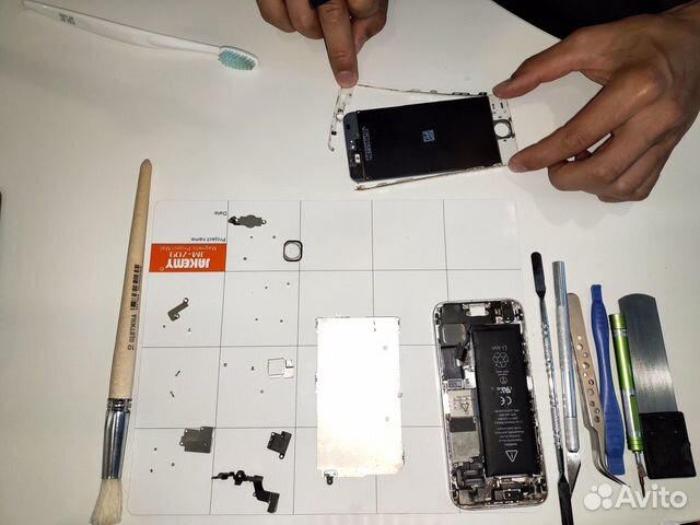 Ремонт телефонов в Анапе iPhone/Xiaomi/Honor и др