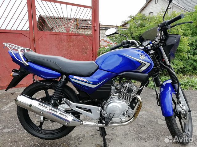 Yamaha ybr 125