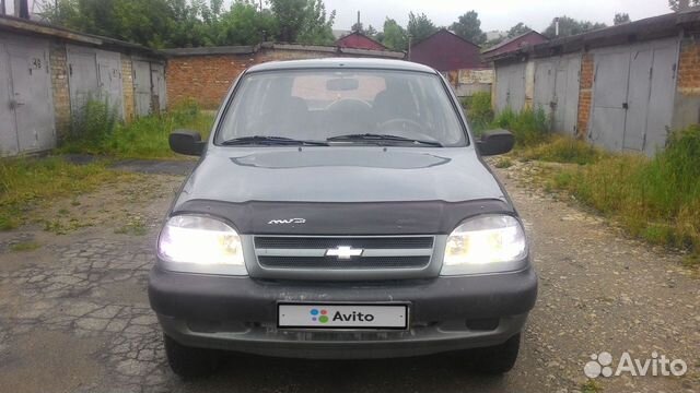 Chevrolet Niva 1.7 МТ, 2009, 114 000 км