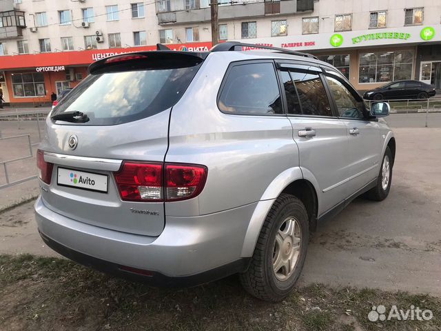 SsangYong Kyron 2.0 МТ, 2009, 172 541 км