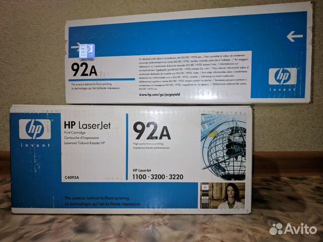 Картридж HP C4092A