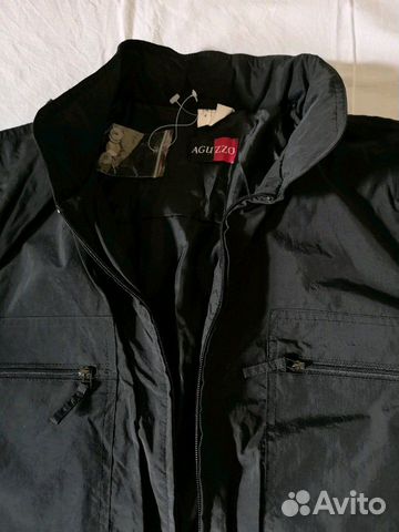 Чёрная ветровка Чёрная ветровка