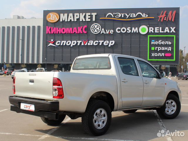 Toyota Hilux 2.5 МТ, 2011, 138 000 км