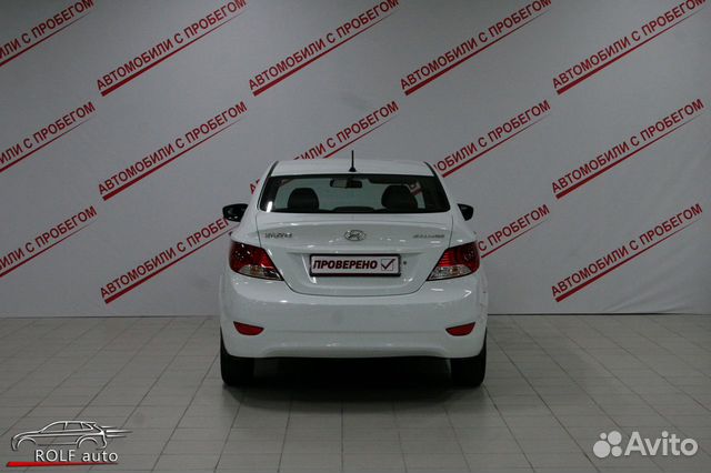 Hyundai Solaris 1.4 AT, 2012, 118 000 км