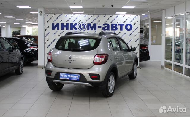 Renault Sandero 1.6 МТ, 2015, 36 000 км