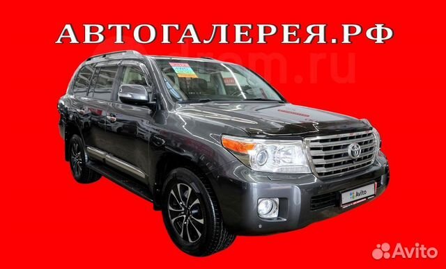 Toyota Land Cruiser 4.5 AT, 2012, 125 000 км