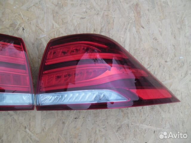 Фонарь левый и правый для Mercedes GLE W166 Фонарь левый и правый для Mercedes GLE W166