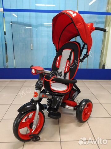 Трехколесный детский велосипед складной smart Трехколесный детский велосипед складной smart