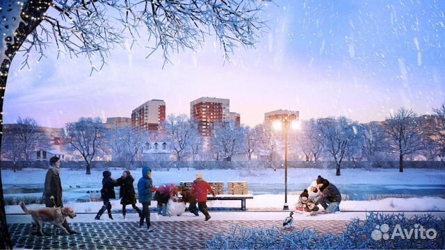 3-к квартира, 66.1 м², 14/17 эт. 3-к квартира, 66.1 м², 14/17 эт.