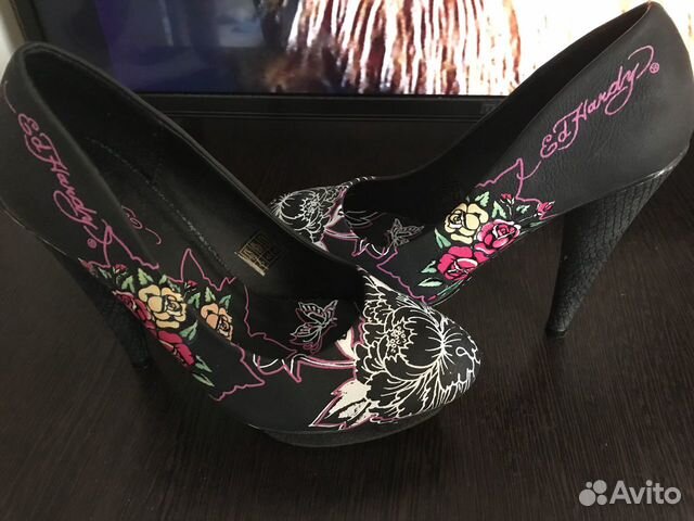 Новые туфли Ed Hardy Новые туфли Ed Hardy