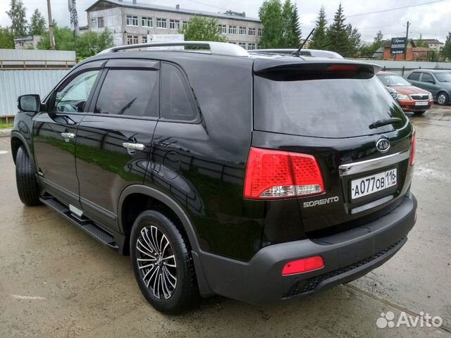 KIA Sorento 2.4 AT, 2009, 164 000 км