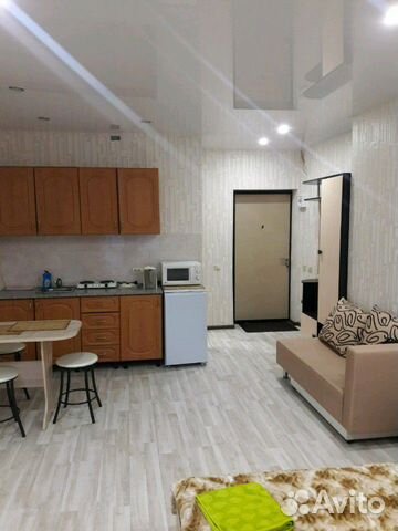 

Квартира-студия, 26 м², 2 кровати