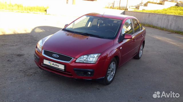 Ford Focus 1.6 AT, 2005, 192 000 км