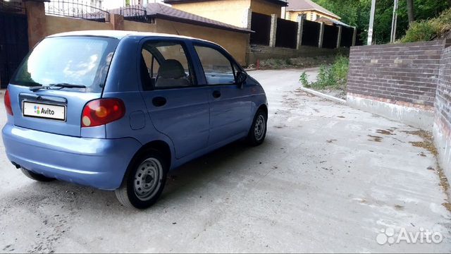 Daewoo Matiz 0.8 МТ, 2006, 81 000 км