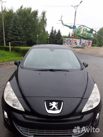 Peugeot 308 1.6 AT, 2008, 140 000 км