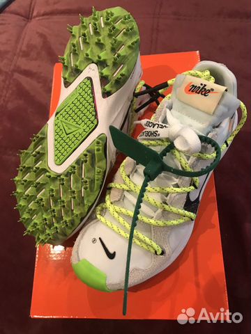 Off-white x Nike Terra Kiger White Zoom 35 RU Off-white x Nike Terra Kiger White Zoom 35 RU
