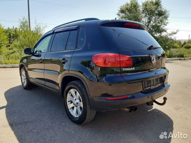 Volkswagen Tiguan 2.0 AT, 2012, 174 000 км