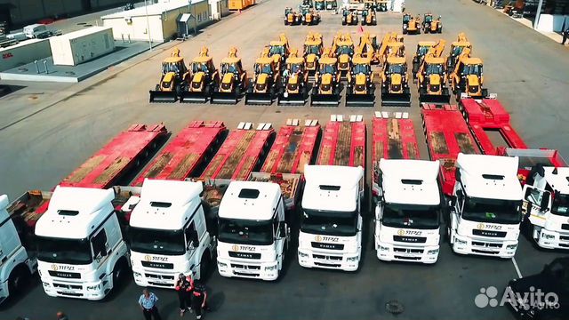 Аренда трала Негабаритные перевозки