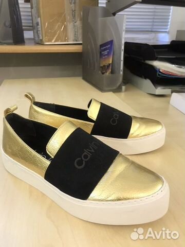 Слипоны Calvin Klein