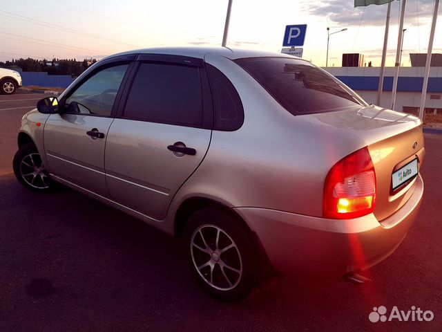 LADA Kalina 1.6 МТ, 2008, 112 000 км