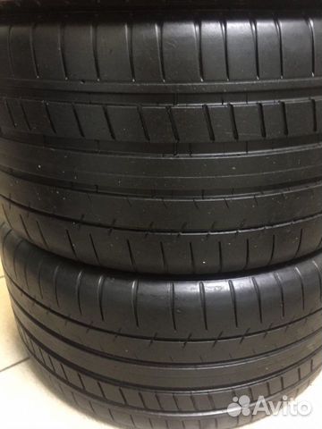Разноширокие 255 45 и 285 40 R19 Michelin KDK21 Разноширокие 255 45 и 285 40 R19 Michelin KDK21