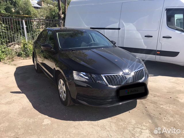 Skoda Octavia 1.6 AT, 2017, 56 000 км