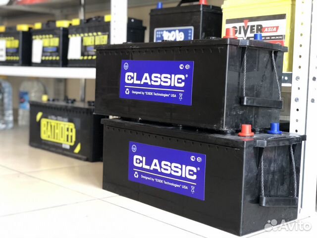 Аккумуляторы для грузовых авто 190Ah