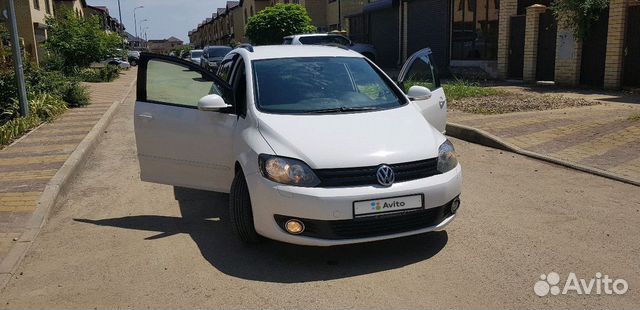 Volkswagen Golf Plus 1.6 AMT, 2011, 169 000 км