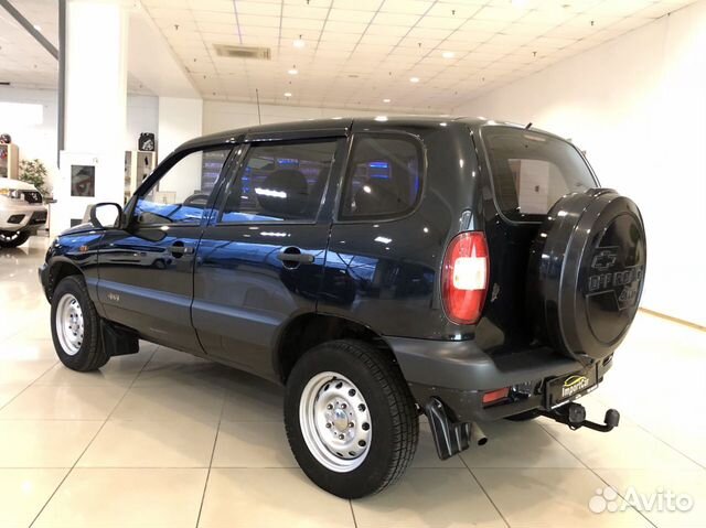 Chevrolet Niva 1.7 МТ, 2008, 117 623 км