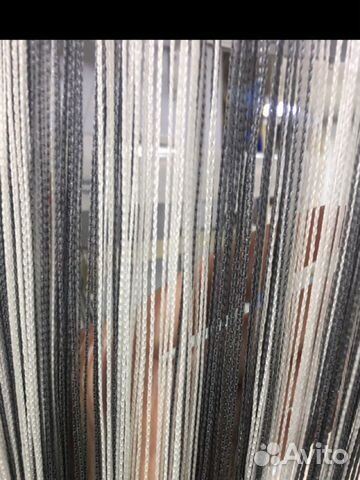 Шторы-нити, нитяной занавес