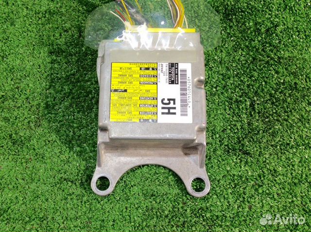 Блок управления AIR BAG Toyota Camry 50 2.5 2012 Блок управления AIR BAG Toyota Camry 50 2.5 2012