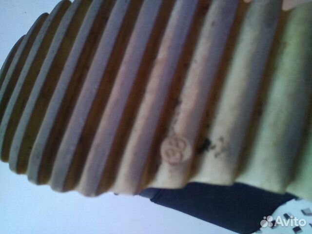 Туфли женские Армани Armani (кожа) 38 раз