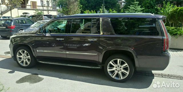 Cadillac Escalade 6.0 AT, 2015, 123 000 км